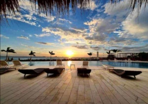 Apartamento con vista al mar - Exclusivo club de playa Pozos colorados